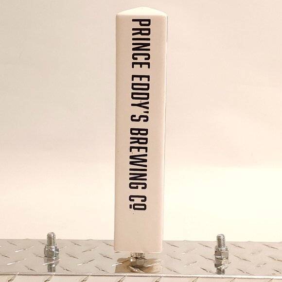 PRINCE EDDY'S BREWING COMPANY Tap Handle PEBC CERAMIC - Picture 5 of 5